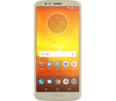 Motorola Moto E5 Goud