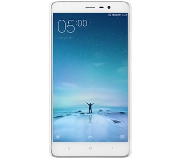 Nillkin Frosted Shield Hard Case voor Xiaomi Redmi Note 3 - Wit Wit