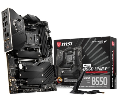 MSI MEG B550 UNIFY