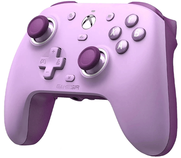 GameSir G7 SE Wired PC & Xbox Radiant Purple [Hall Effect] - Controller Blauw