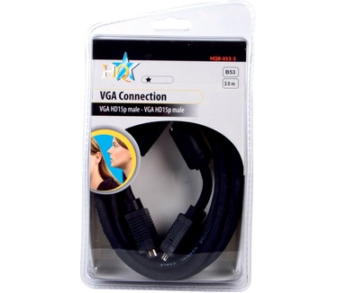 HQ Products HD15/HD15, 3m