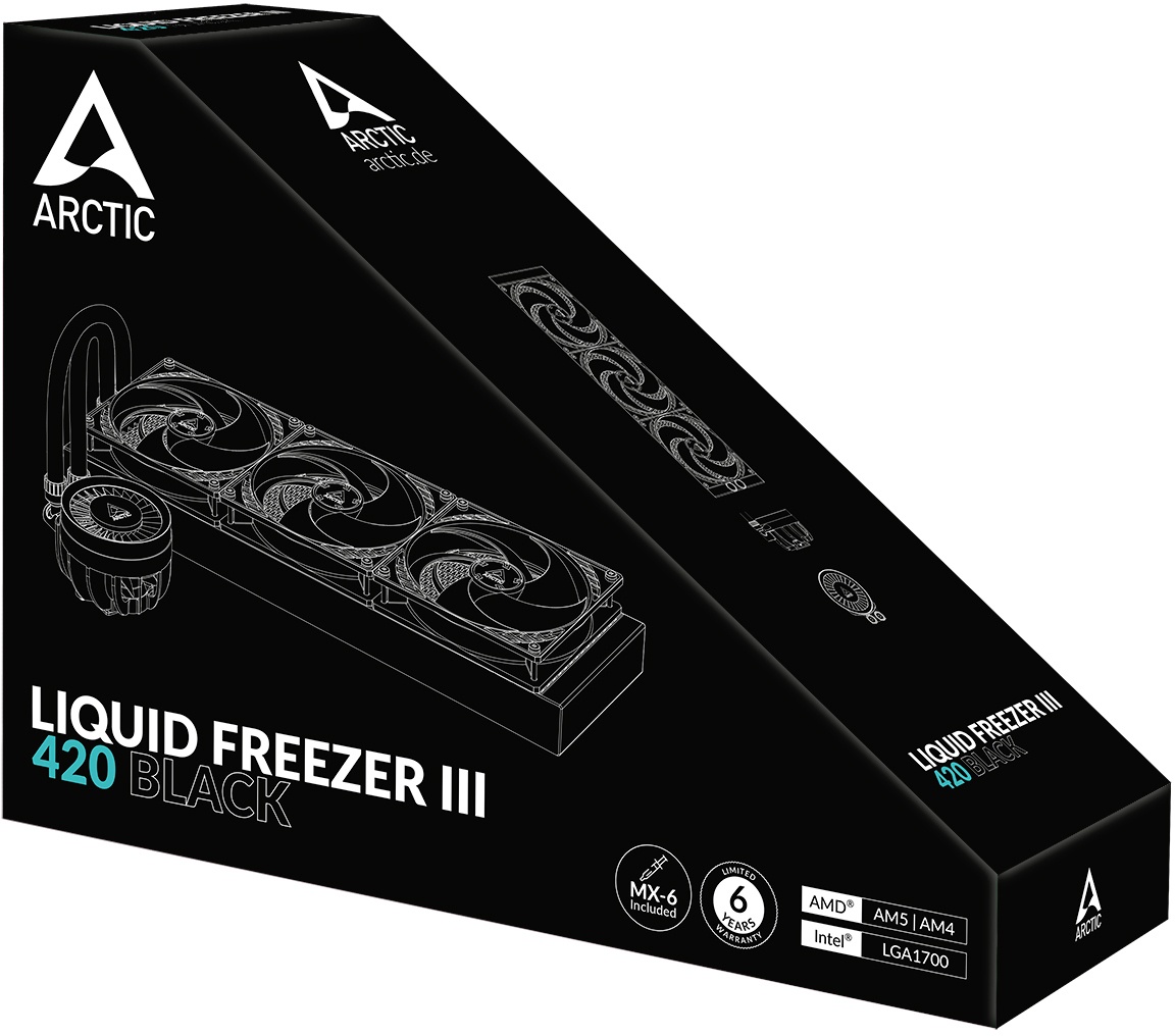 Specificaties van Arctic Liquid Freezer III 420 - Tweakers