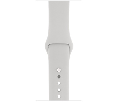 Apple Watch Series 2 Edition (Sportbandje, 42mm) Wit (Wit)