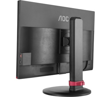 AOC G2460PF Rood, Zwart