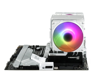 Scythe Mugen 6 - Dual Fan White ARGB Edition