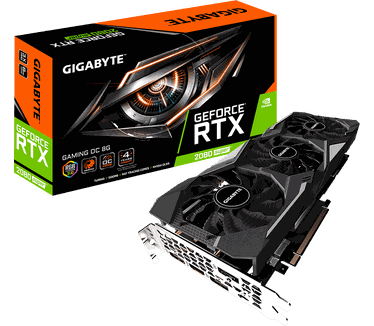 Gigabyte GeForce RTX 2080 Super Gaming OC 8G