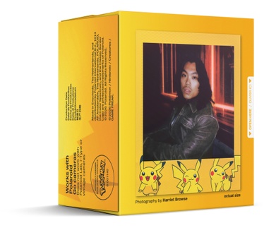 Polaroid Go Film Pokemon Pikachu