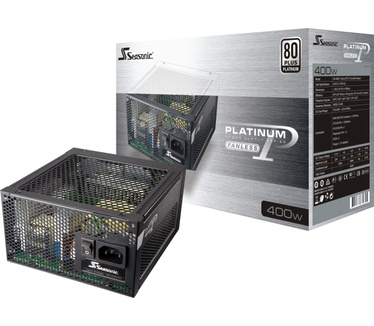 Seasonic Platinum Series 400 Watt Fanless