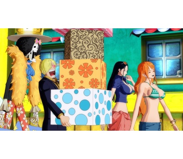 One Piece Unlimited World Red, PS3