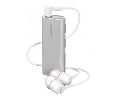 Sony Stereo Bluetooth Headset SBH56 Zilver