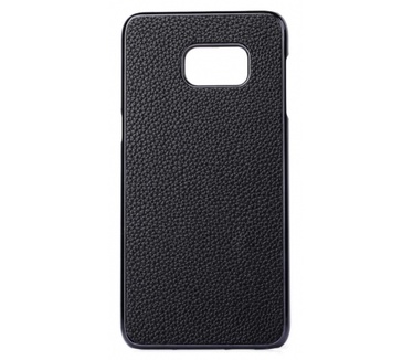 Kees Lederlook Hardcover Hoesje Samsung Galaxy Note 5 - Zwart