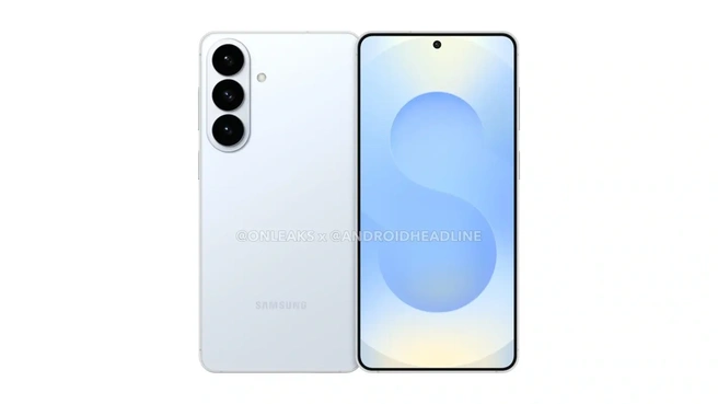 Samsung Galaxy S26+-renders