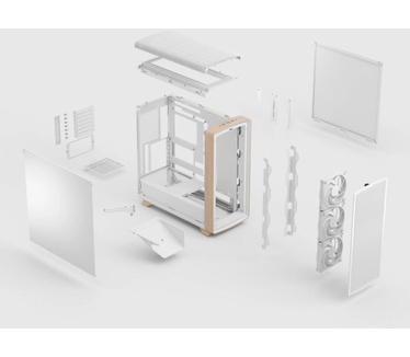 Fractal Design Summit Chalk White Solid