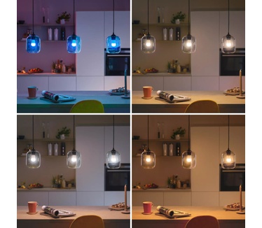 Philips Slimme LED RGB-lamp P45, E14-fitting, 470 lm
