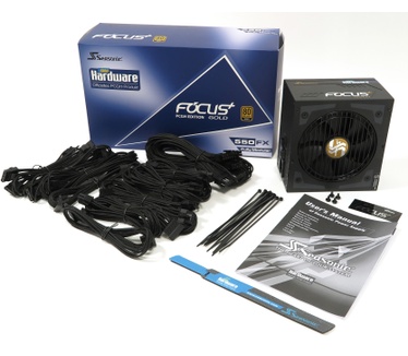 Seasonic Focus Plus 550 Gold PCGH Edition