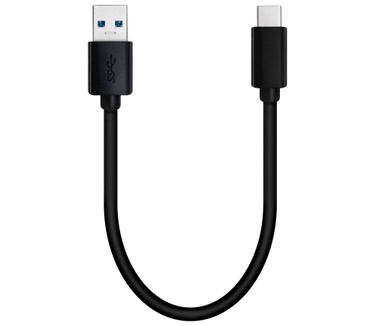 QNAP USB 3.0 5G 0.2M TYPE-A TO TYPE-C CABLE