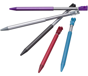 Bigben Interactive Metalen stylus pack voor Nintendo 3