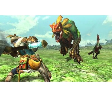 Monster Hunter Generations, (New) 3DS