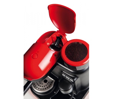 Ariete Moderna Espresso Rood