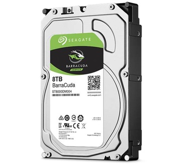 Seagate Barracuda Compute 3,5", 2TB