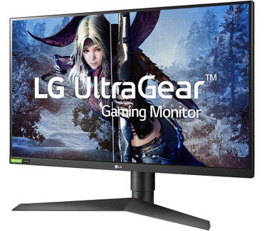 LG UltraGear 27GL83A-B Zwart