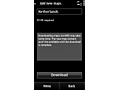 Screenshot Nokia E7