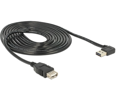 Delock 3m, USB 2.0-A - USB 2.0-A