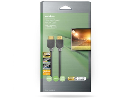 Nedis CVBW35000BK50