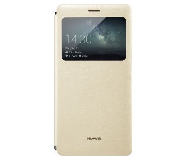Huawei Mate S View Flip Cover - Champagne Gold