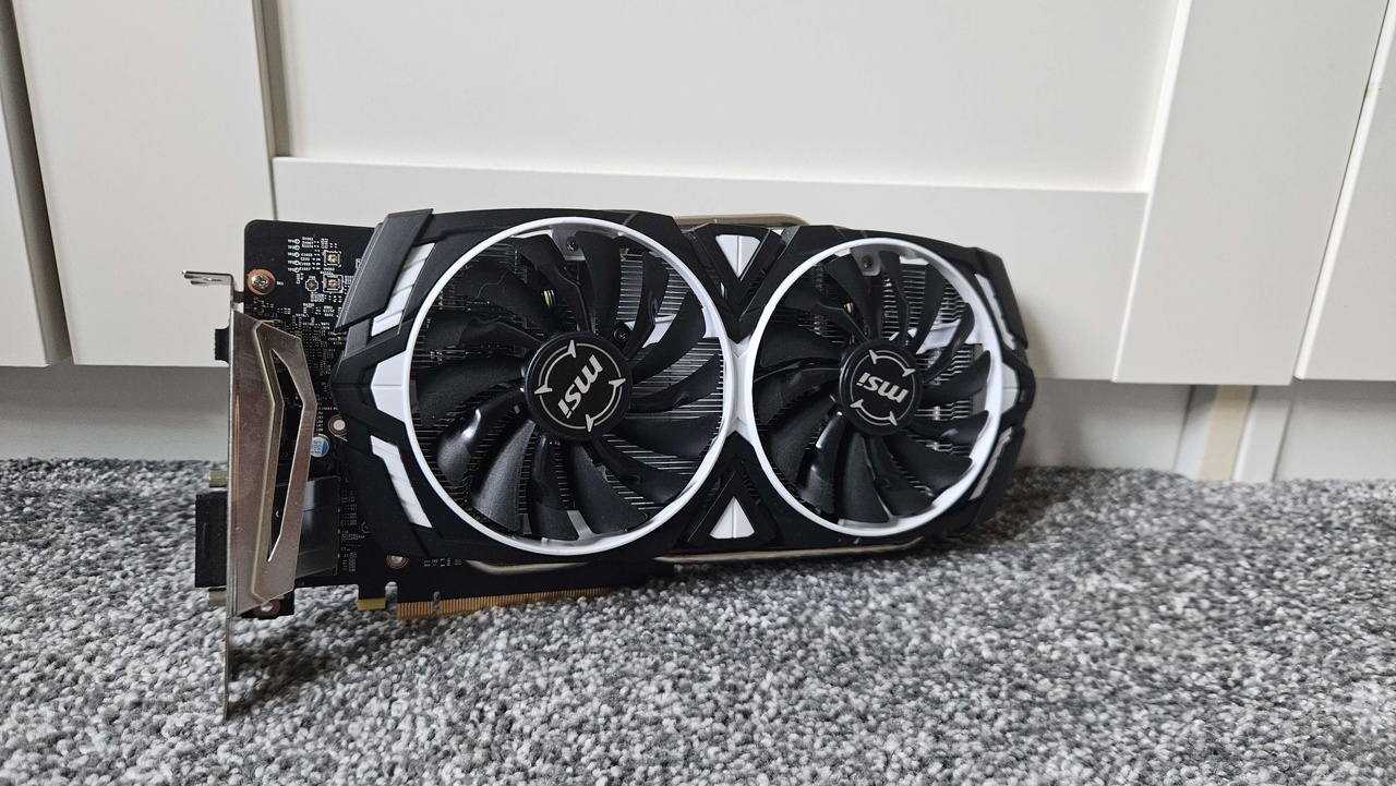MSI GeForce GTX 1060 ARMOR 3G OCV1 aangeboden - Vraag & Aanbod