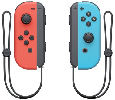 Nintendo Joy-Con Controllers Paar (rood/blauw) + Snipperclips Blauw, Rood