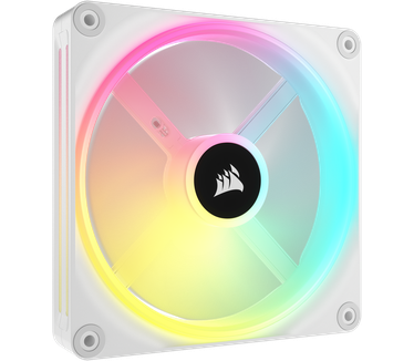 Corsair iCUE LINK QX140, 140mm, Wit, 140mm