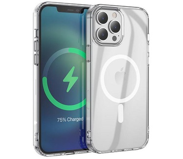 eStuff Magnetic Hybrid Clear Case for iPhone 13 Pro Max