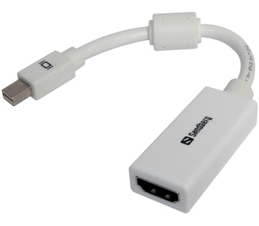 Sandberg Adapter Mini DisplayPort>HDMI