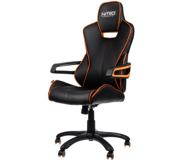 Nitro Concepts E200 Race Gaming Chair Zwart/Oranje