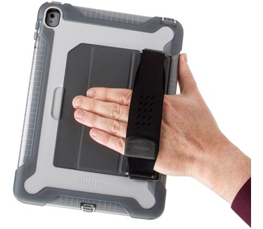 Targus SafePort Rugged Tablet Case for iPad (2018/2017), 9.7" iPad Pro, iPad Air 2