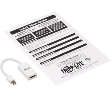Tripp-Lite P137-06N-HDR-W Wit