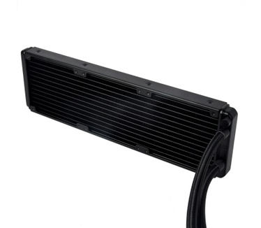 Silverstone SST-PF360-ARGB Water & freon koeling - Zwart (SST-PF360-ARGB)