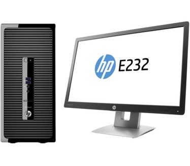 HP ProDesk 400 G3 MT P5K01EA + HP EliteDisplay E232
