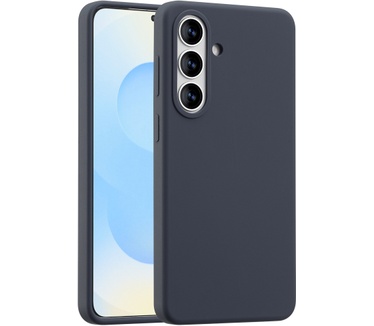 Accezz Liquid Silicone Backcover met MagSafe Samsung Galaxy S26 Plus - Donkerblauw