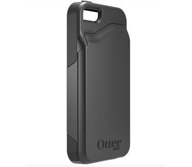 Otterbox Otterbox Commuter Wallet Case Apple iPhone 5 en 5s Zwart