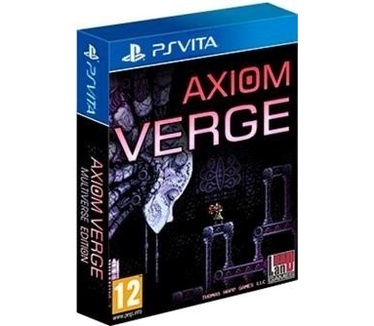 Axiom Verge - Multiverse Edition, PlayStation Vita