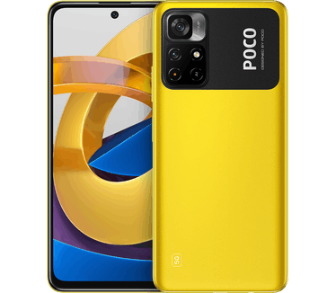 Poco M4 Pro 5G, 6GB, 128GB opslag Geel