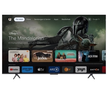 TCL 55T8B Zwart Titanium