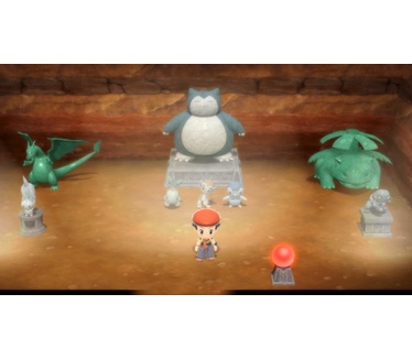 Pokémon Shining Pearl, Switch