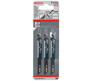 Bosch T 111 C Basic for Wood decoupeerzaagbladen