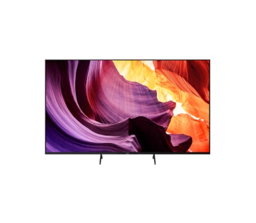 Sony Bravia KD-65X80K Zwart