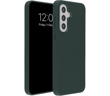 Accezz MagSafe Leather Backcover Samsung Galaxy A57 (5G) - Cedar Green