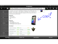 Screenshot HTC Flyer