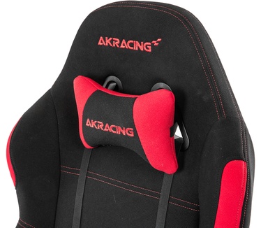 AK Racing Core EX-Wide Zwart/Rood
